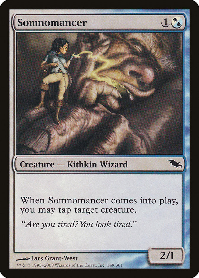 Somnomancer [Shadowmoor] | The CG Realm