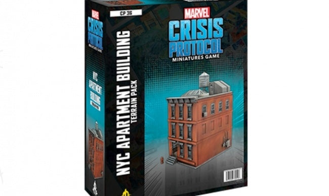 Marvel Crisis Protocol: NYC Apartment Building Terrain Expansion