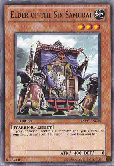 Elder of the Six Samurai [EXVC-EN028] Common | The CG Realm