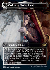 Edgar, Charmed Groom // Edgar Markov's Coffin - Dracula the Voyager // Casket of Native Earth [Innistrad: Crimson Vow] | The CG Realm