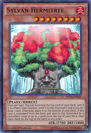 Sylvan Hermitree [MP14-EN201] Ultra Rare | The CG Realm