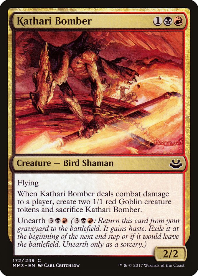 Kathari Bomber [Modern Masters 2017] | The CG Realm