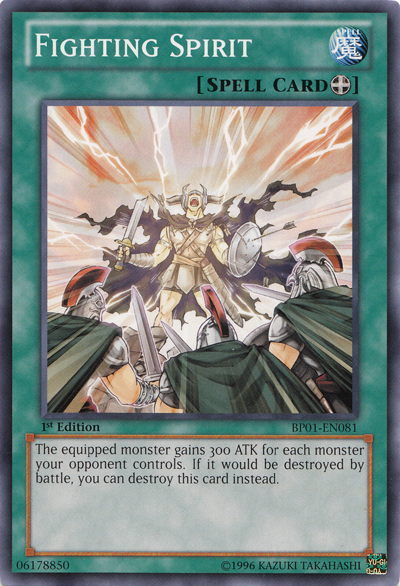 Fighting Spirit [BP01-EN081] Common | The CG Realm