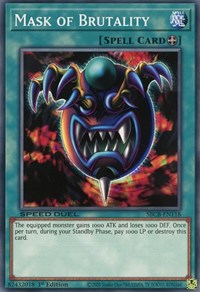 Mask of Brutality [SBCB-EN118] Common | The CG Realm