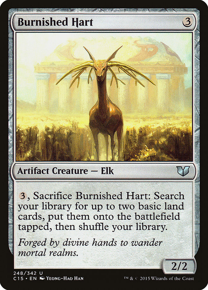 Burnished Hart [Commander 2015] | The CG Realm