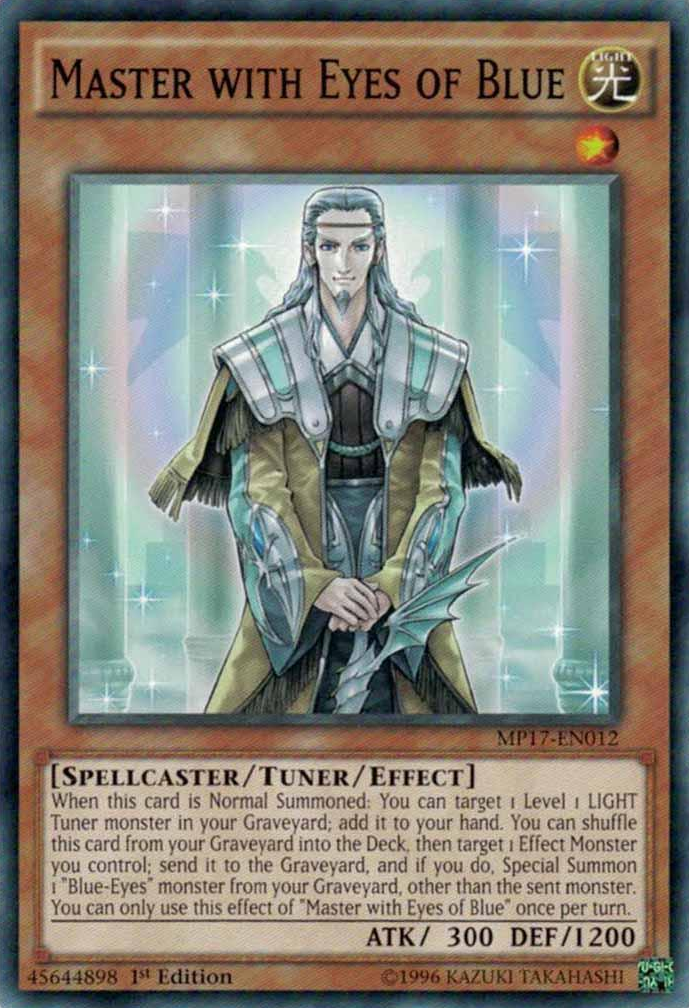 Master with Eyes of Blue [MP17-EN012] Common | The CG Realm