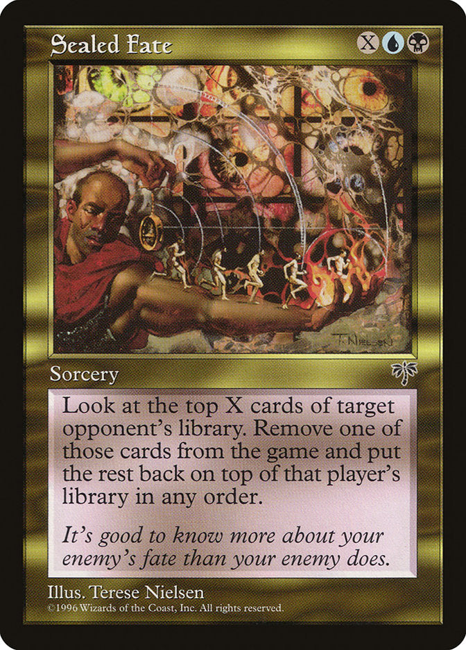 Sealed Fate [Mirage] | The CG Realm