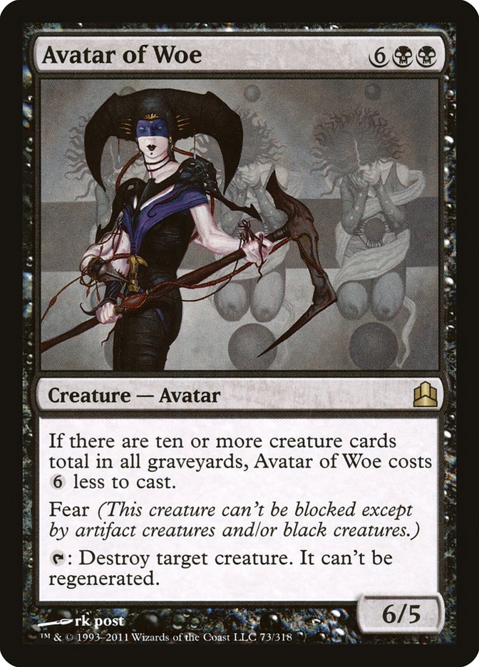 Avatar of Woe [Commander 2011] | The CG Realm