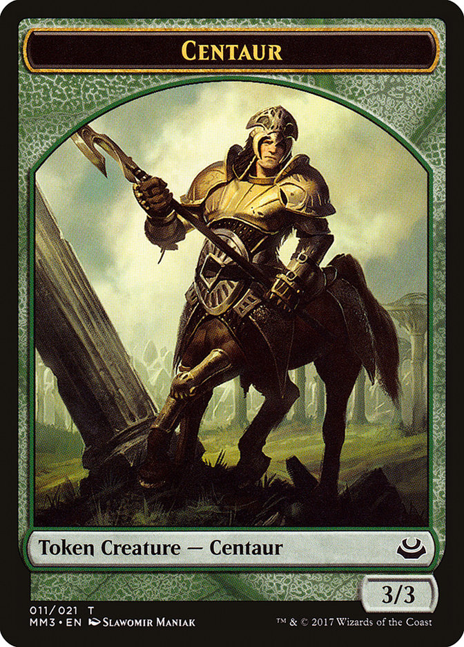 Centaur Token [Modern Masters 2017 Tokens] | The CG Realm