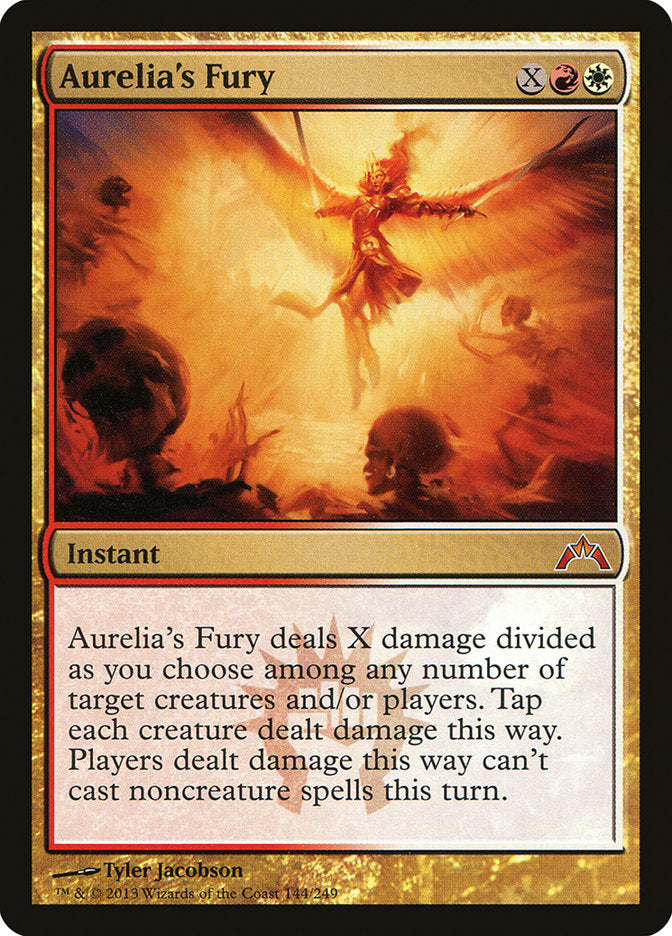 Aurelia's Fury [Gatecrash] | The CG Realm