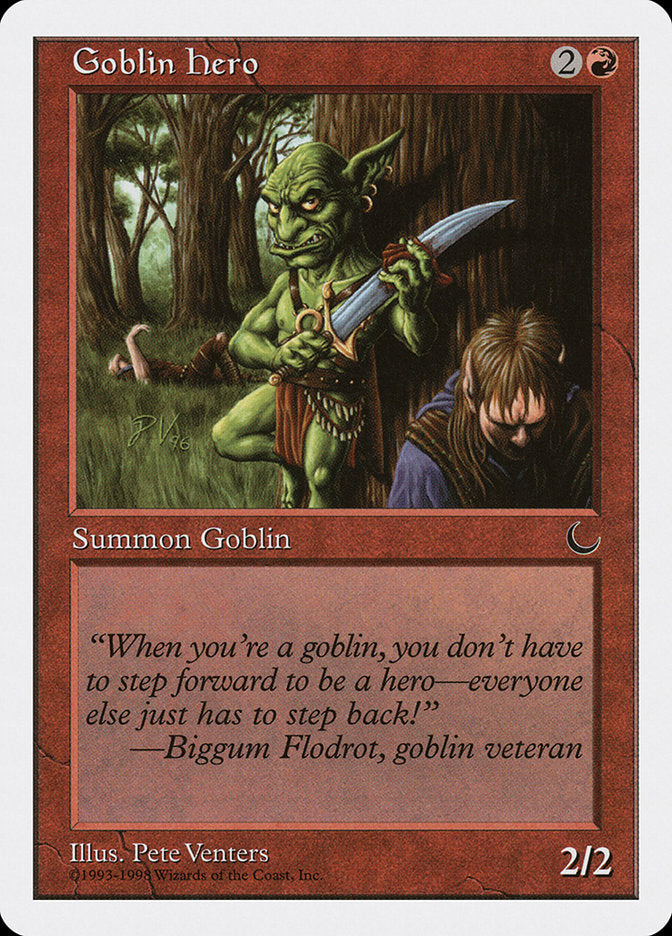 Goblin Hero [Anthologies] | The CG Realm