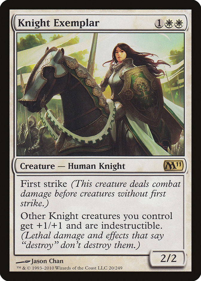 Knight Exemplar [Magic 2011] | The CG Realm