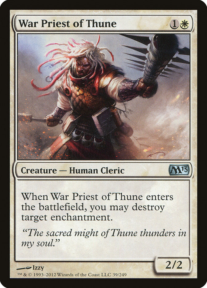 War Priest of Thune [Magic 2013] | The CG Realm
