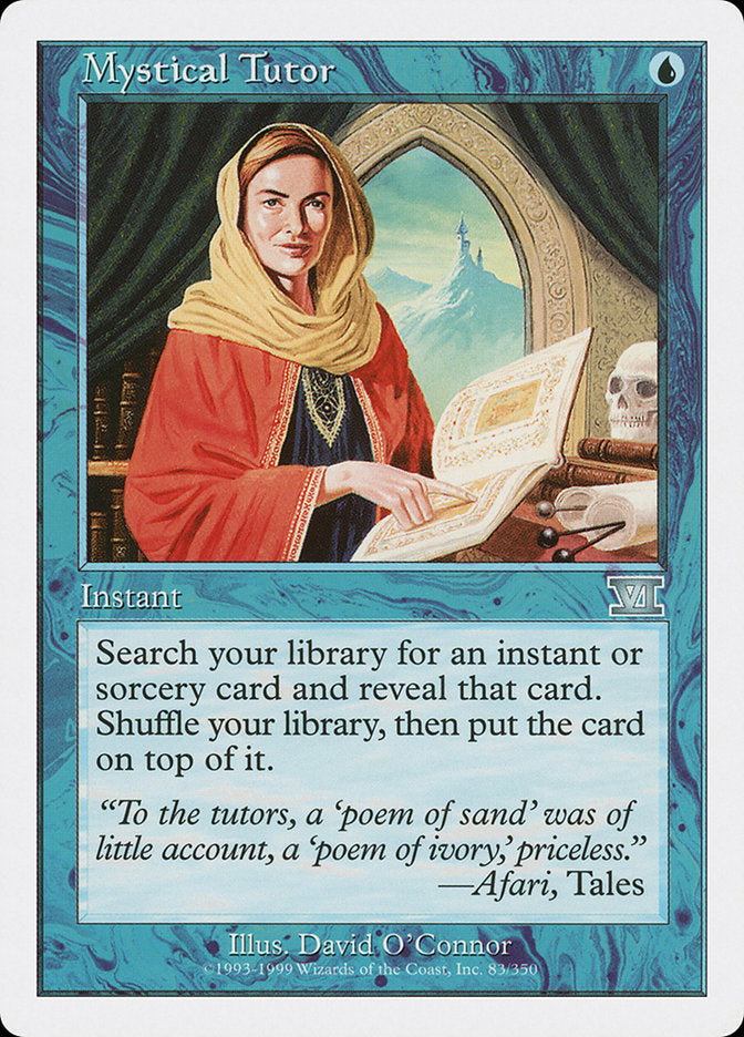 Mystical Tutor [Classic Sixth Edition] | The CG Realm