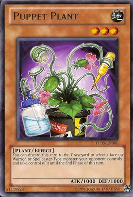 Puppet Plant [TU05-EN006] Rare | The CG Realm