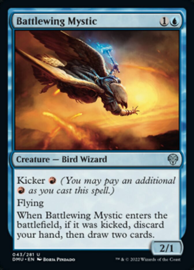 Battlewing Mystic [Dominaria United] | The CG Realm