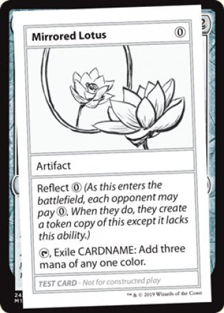Mirrored Lotus (2021 Edition) [Mystery Booster Playtest Cards] | The CG Realm