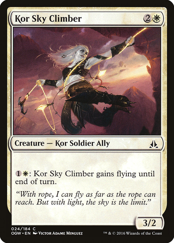 Kor Sky Climber [Oath of the Gatewatch] | The CG Realm