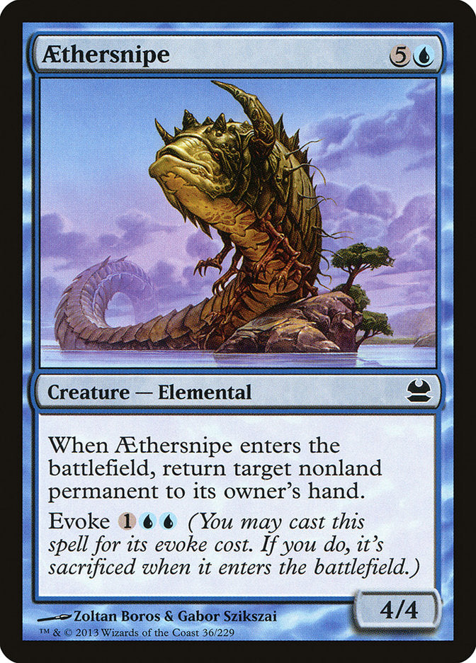 Aethersnipe [Modern Masters] | The CG Realm