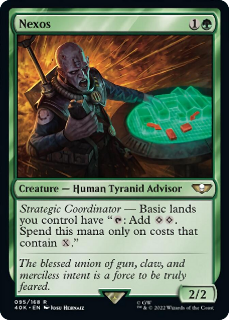 Nexos (Surge Foil) [Warhammer 40,000] | The CG Realm