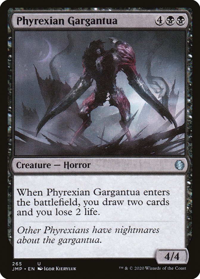 Phyrexian Gargantua [Jumpstart] | The CG Realm