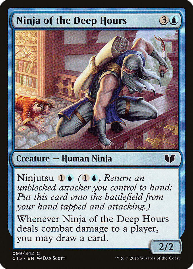 Ninja of the Deep Hours [Commander 2015] | The CG Realm