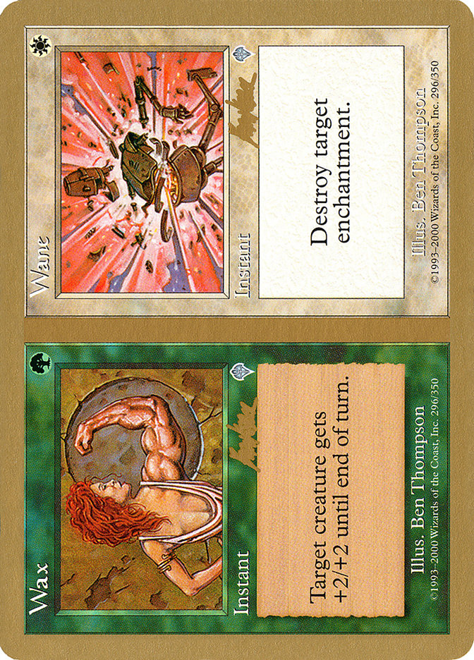 Wax // Wane (Brian Kibler) [World Championship Decks 2002] | The CG Realm