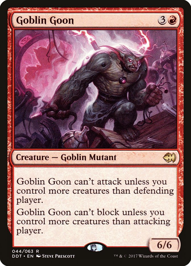 Goblin Goon [Duel Decks: Merfolk vs. Goblins] | The CG Realm
