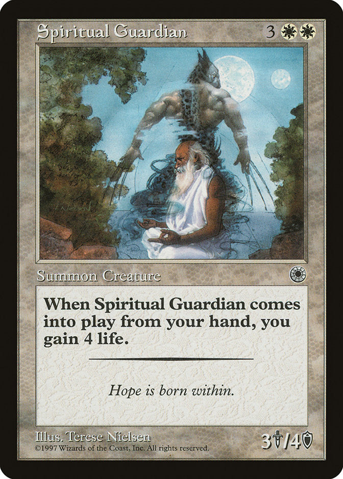 Spiritual Guardian [Portal] | The CG Realm