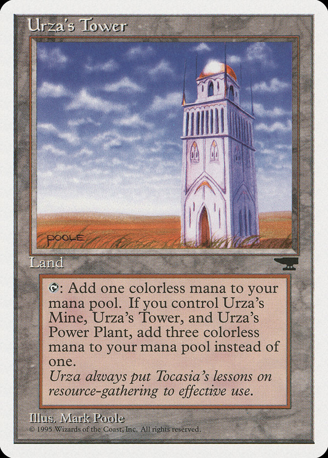 Urza's Tower (Plains) [Chronicles] | The CG Realm