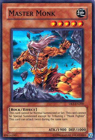 Master Monk [DR3-EN200] Super Rare | The CG Realm