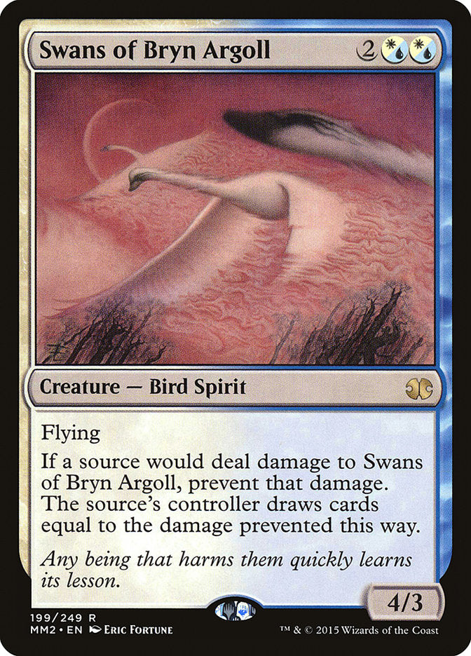 Swans of Bryn Argoll [Modern Masters 2015] | The CG Realm