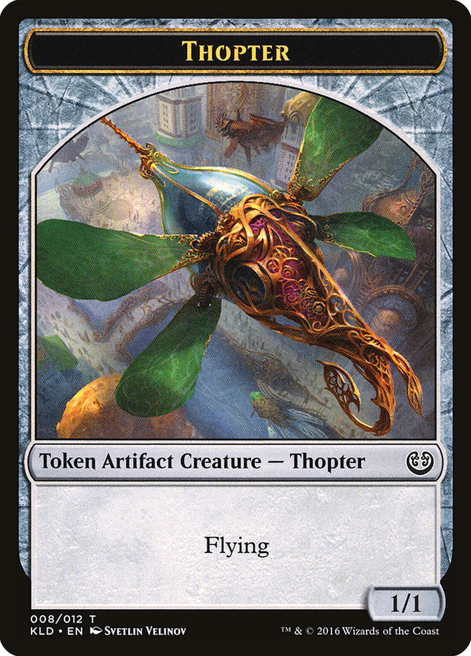 Thopter Token (008/012) [Kaladesh Tokens] | The CG Realm