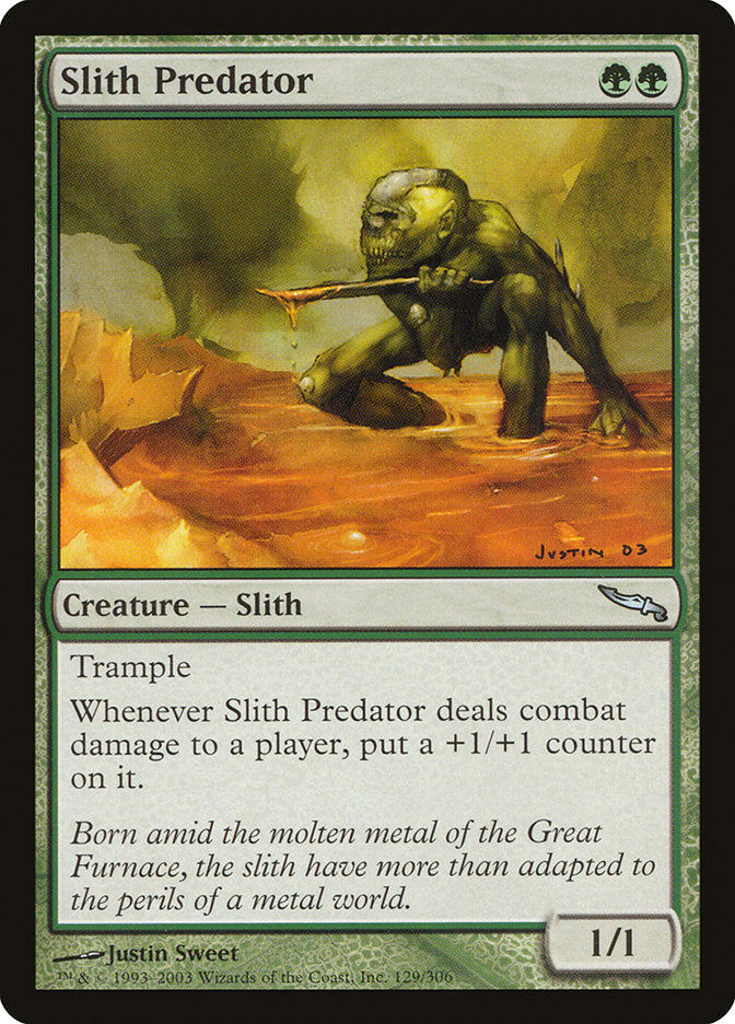 Slith Predator [Mirrodin] | The CG Realm