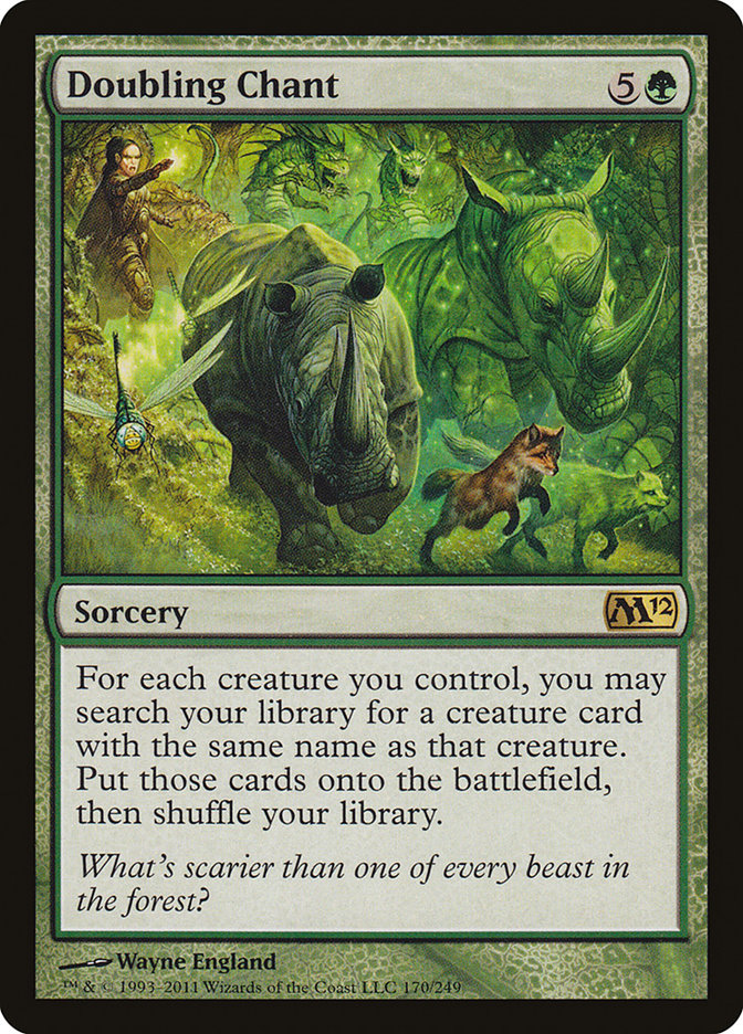 Doubling Chant [Magic 2012] | The CG Realm