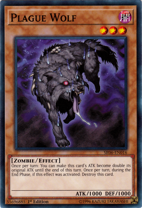 Plague Wolf [SR06-EN016] Common | The CG Realm