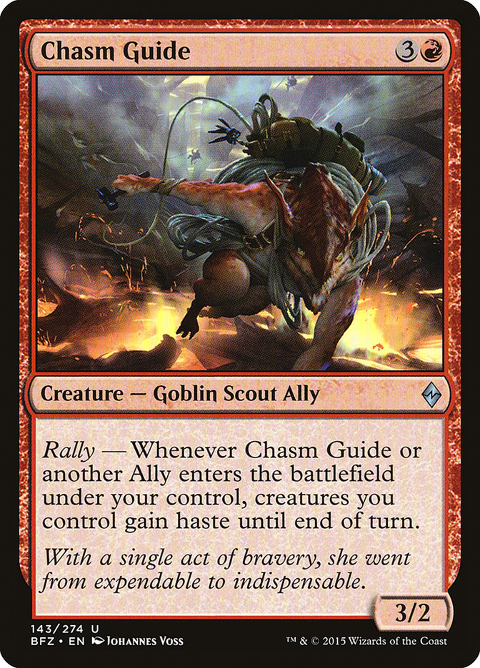 Chasm Guide [Battle for Zendikar] | The CG Realm