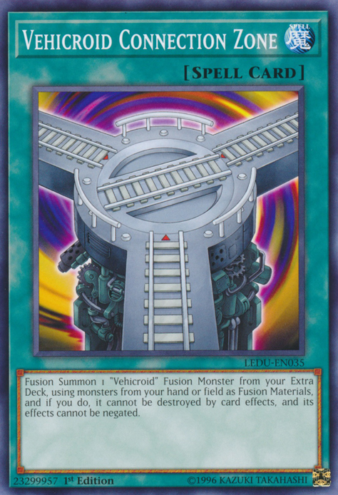 Vehicroid Connection Zone [LEDU-EN035] Common | The CG Realm