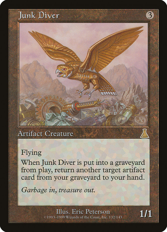 Junk Diver [Urza's Destiny] | The CG Realm