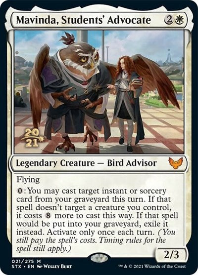 Mavinda, Students' Advocate [Strixhaven: School of Mages Prerelease Promos] | The CG Realm