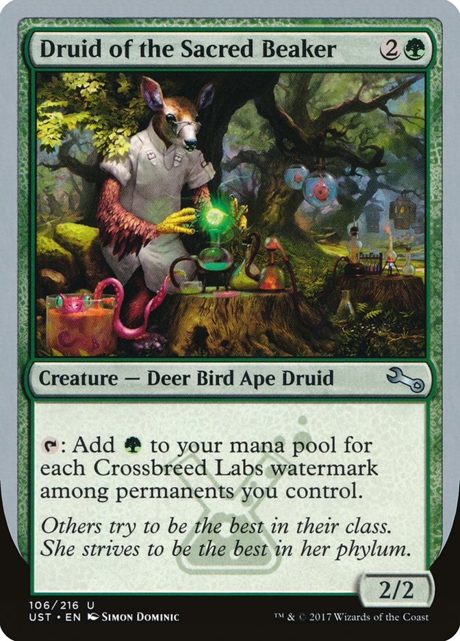Druid of the Sacred Beaker [Unstable] | The CG Realm