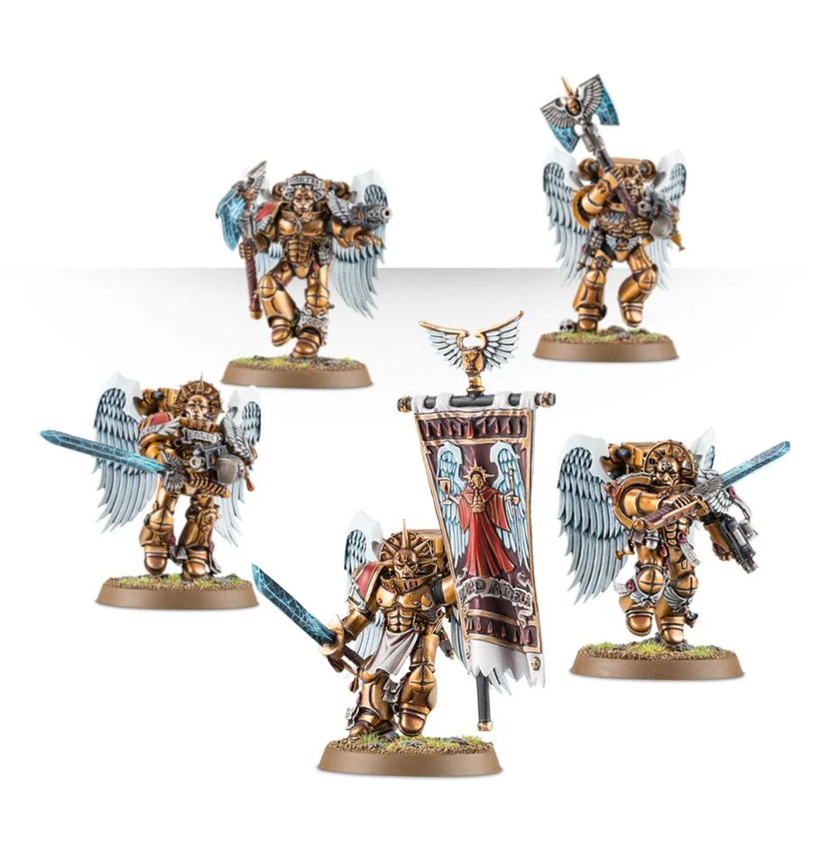 Blood Angels Sanguinary Guard | The CG Realm