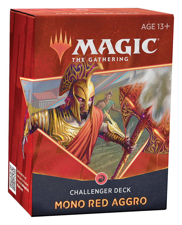 MTG CHALLENGER DECKS 2021 (Release Date:  2021-03-26)