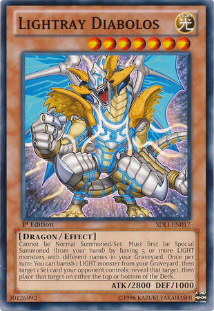 Lightray Diabolos [SDLI-EN017] Common | The CG Realm