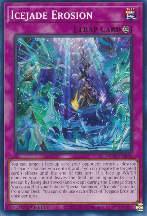 Icejade Erosion [MP23-EN036] Common | The CG Realm