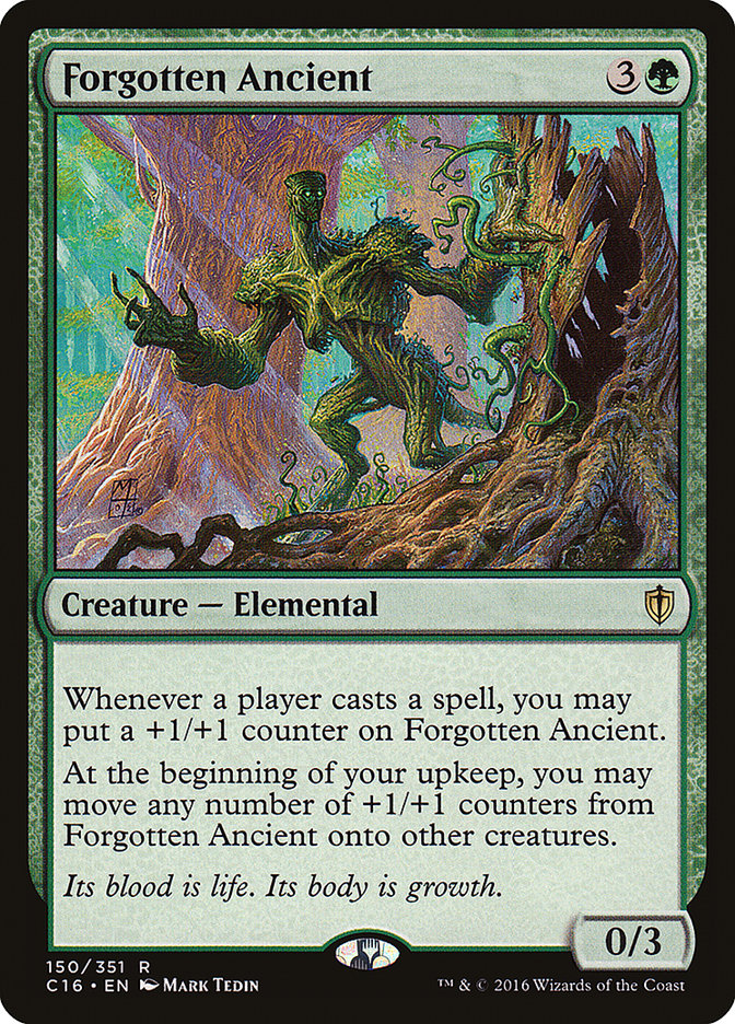 Forgotten Ancient [Commander 2016] | The CG Realm