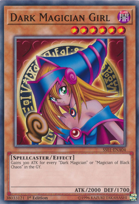 Dark Magician Girl [SS01-ENA04] Common | The CG Realm