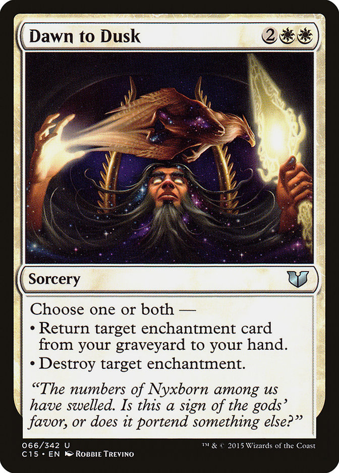 Dawn to Dusk [Commander 2015] | The CG Realm
