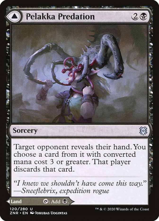 Pelakka Predation (ZNR-120) - Zendikar Rising