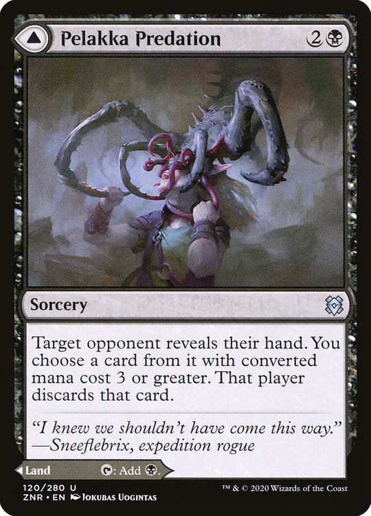 Pelakka Predation (ZNR-120) - Zendikar Rising